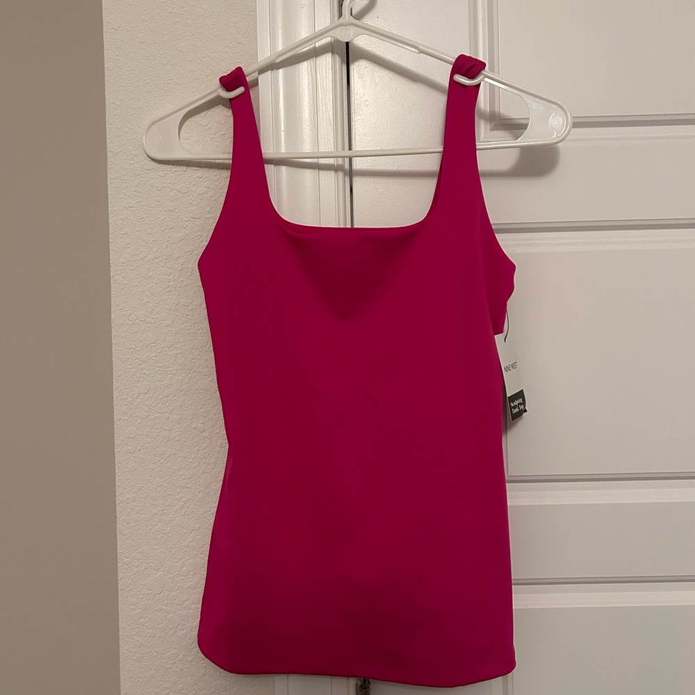 Nine West Sculpt Pink Women's Top